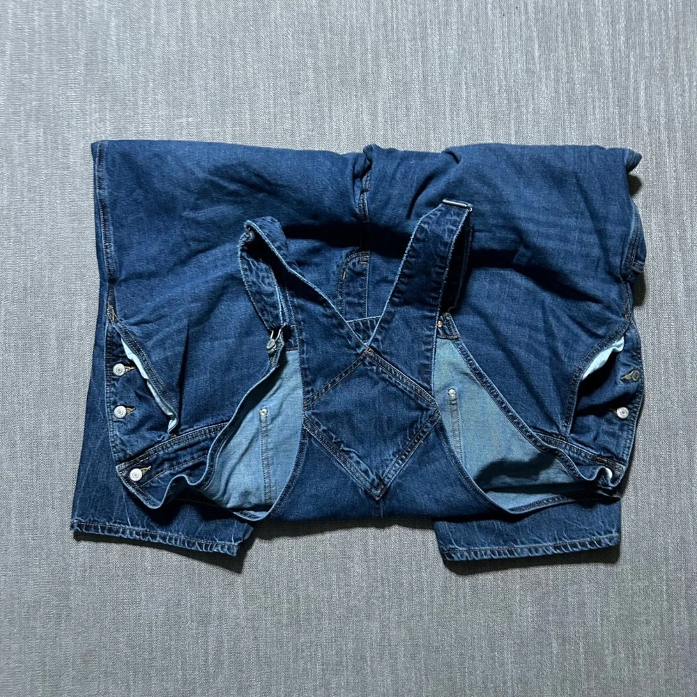 Old‎ Navy Women's Bib Denim Overalls Medium Wash Size 28